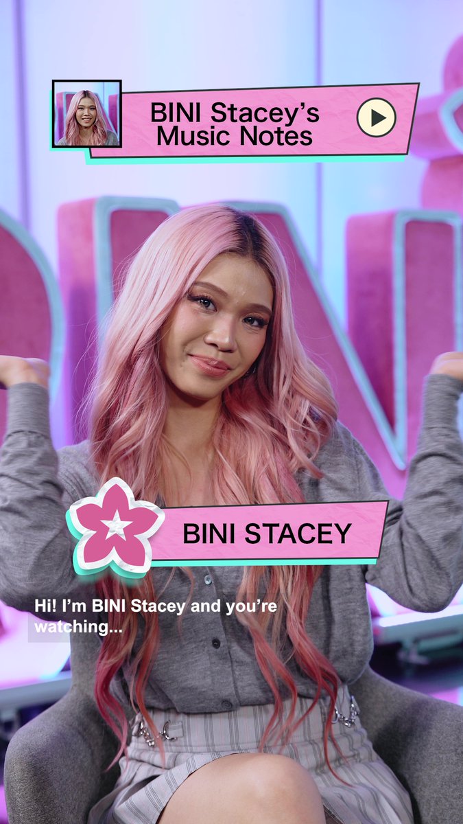 Stacey’s creative input on “Honey Honey” and “Golden Arrow” is what made them such bops! 🍯🏹 See her creative vision come to life as the girls collab with BLOOM songwriters for their next release. Step into their musical journey and witness the creative process behind choosing their next single. Watch BINIverse and Chorus for FREE every Thursday and Friday on iWant and iWant YouTube.