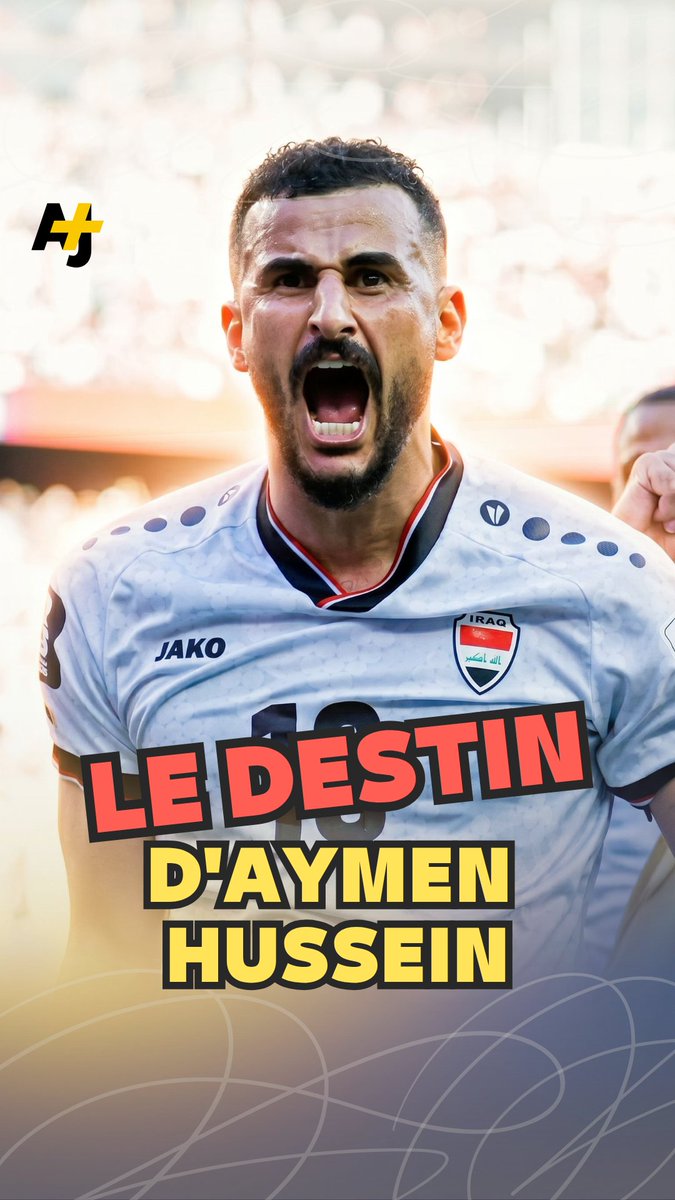 Son père a été tué par Al-Qaïda, son frère a été enlevé par l'organisation État islamique. Voici l'histoire de la légende du football irakien Aymen Hussein, qui va affronter l'équipe de France pendant la Coupe du Monde.