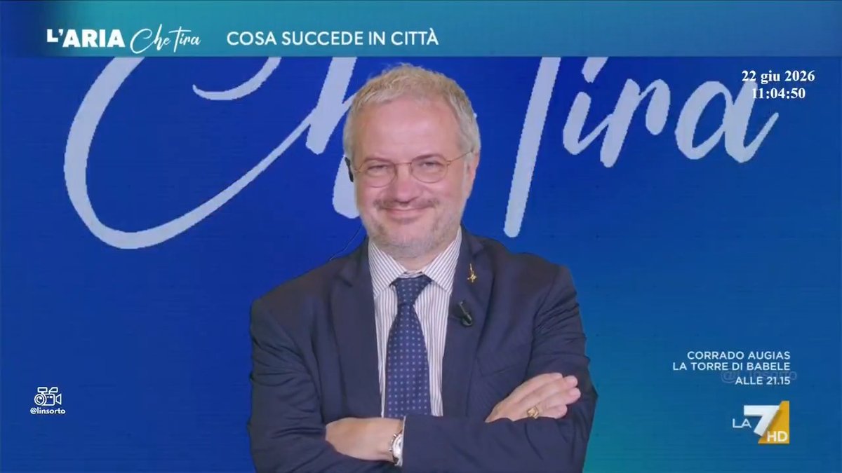 Claudio Borghi A. Aquilini Trump Meloni - non esiste il Trump su misura - Mai reagire in emotività 22-06-2026