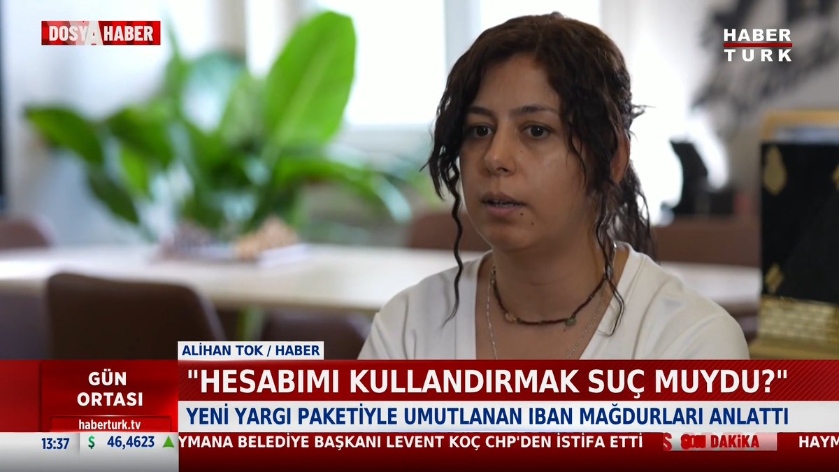 "Hesabımı kullandırmak suç muydu?" Yeni yargı paketiyle umutlanan IBAN mağdurları, Habertürk'e anlattı. Dosya Haber | Alihan Tok