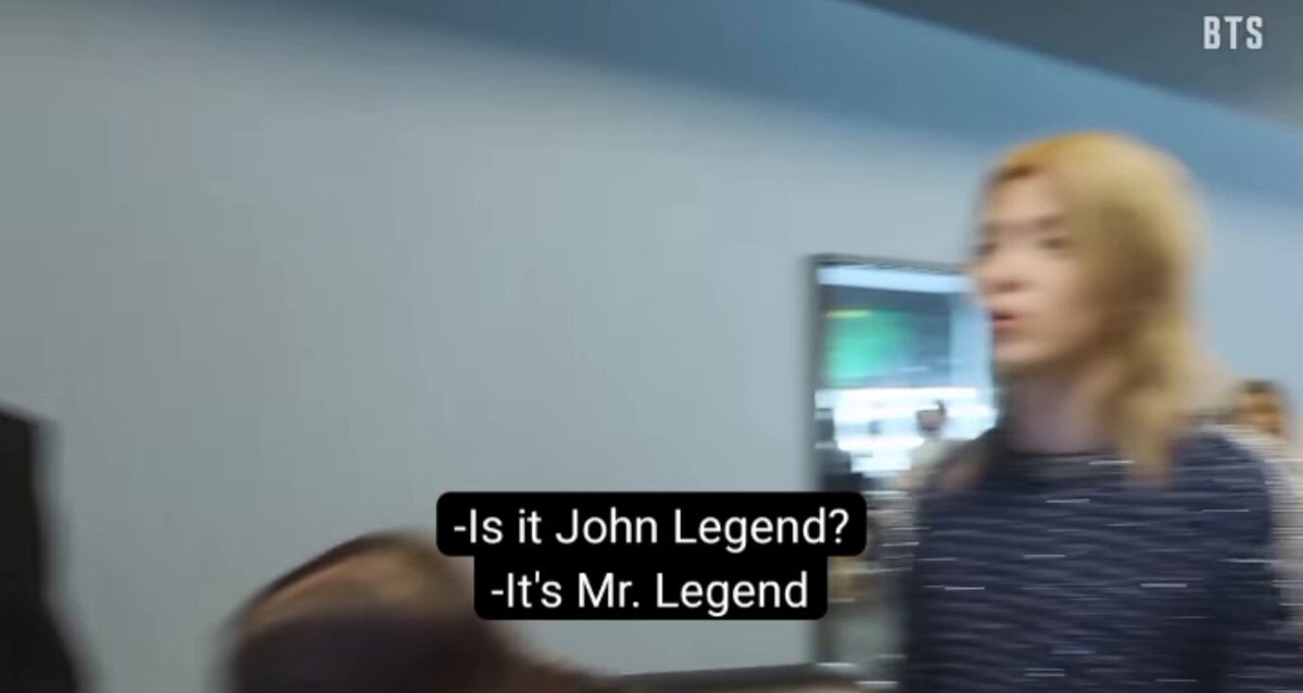 JIMIN WATCHING JOHN LEGEND SPEECH, COMPLIMENTING HIS BEARD AND JUNGKOOK SUGGESTED HIM TO GROW IT LIKE THAT BUT JIMIN SAID NAMJOON SHOULD DO IT🥹 🐥: *watching John Legend* He looks great. He has a great beard 🐰: You should grow yours like that too 🐥 I can't do that 🐰huh? 🐥: I bet Namjoon would look like that if he grew a beard 🐰: Namjoon? 🐥: He grows a lot of facial hair