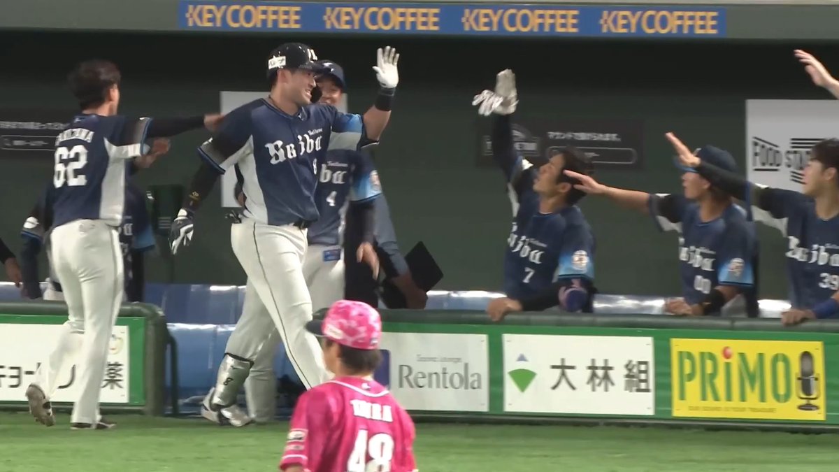 せいやんマルチ本塁打💪 埼玉西武 渡部聖弥 選手の第7号ソロホームラン🌈 👇スマホ・テレビで試合観戦！