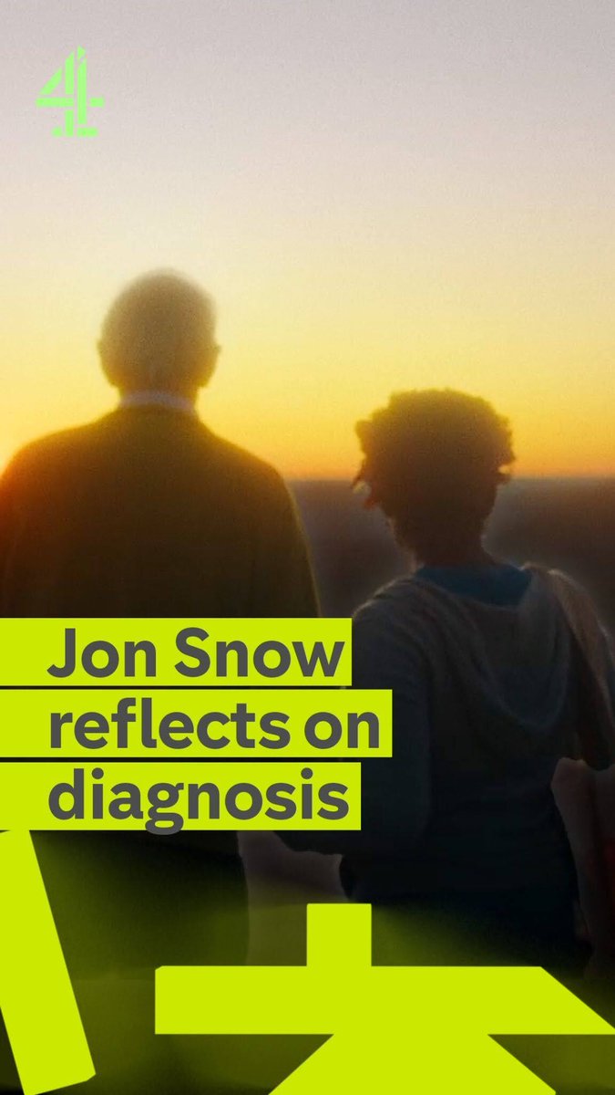 ‘I don’t think I am scared actually.’ Broadcasting legend Jon Snow reflects on his Alzheimer’s diagnosis and his journey with the disease so far.
