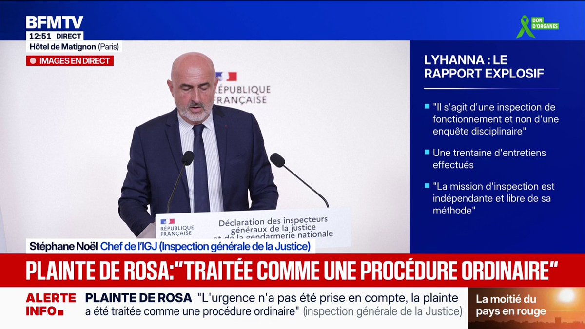 Jérôme Barella: la plainte de la maman de Rosa, en août 2025, n'a "pas été traitée comme une procédure prioritaire" dans le Gers