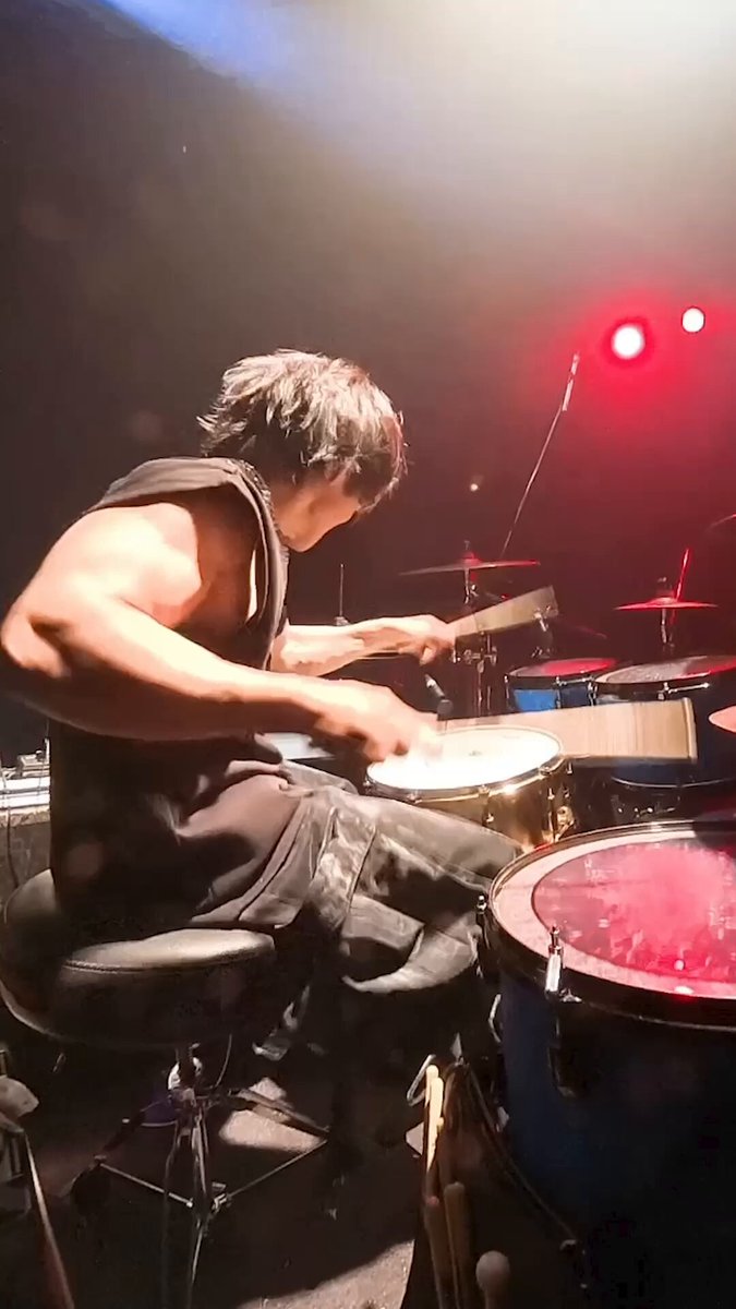 🔥🔥🥁Drum Solo🥁🔥🔥 ユウヤヤバセ「Fist of Bloom」