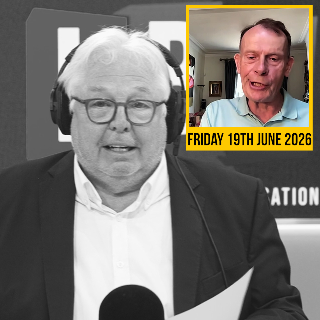 'I expected this to happen this morning.' Andrew Marr correctly predicted Keir Starmer's resignation, and tells Nick Ferrari that his 'dignified' speech represented 'the handover we were hoping for'.