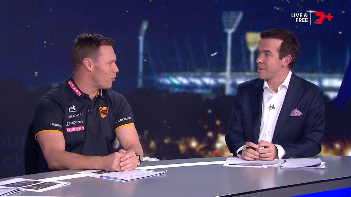"Probably won't get up for this week. I'd say he's more likely than unlikely for next week." 🗣️ Sam Mitchell on Jack Gunston