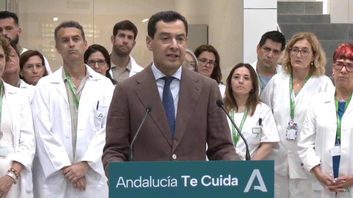 Queremos que #Andalucía tenga un Gobierno de estabilidad cuanto antes para que los Presupuestos del próximo año se puedan aprobar en tiempo y forma. Espero y deseo que el diálogo dé sus frutos y la sesión de investidura se pueda celebrar lo antes posible.