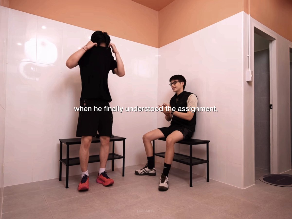when he finally understood the assignment... SKY NEW RIDE ON RHYTHM #TRENDTOร่างทองEP8