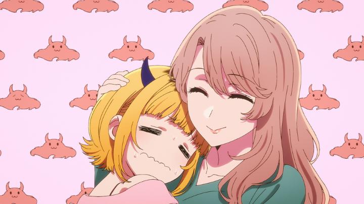 お疲れのあなたに、 ミヤコのヨシヨシをお届け😌 『【推しの子】』はNetflixにて配信中！ #推しの子