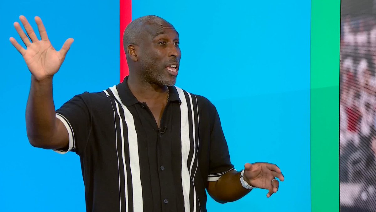 "Marc Guehi might be back in." Sol Campbell shares his thoughts on Thomas Tuchel picking John Stones and Ezri Konsa as his starting centre-backs vs Croatia ⤵️