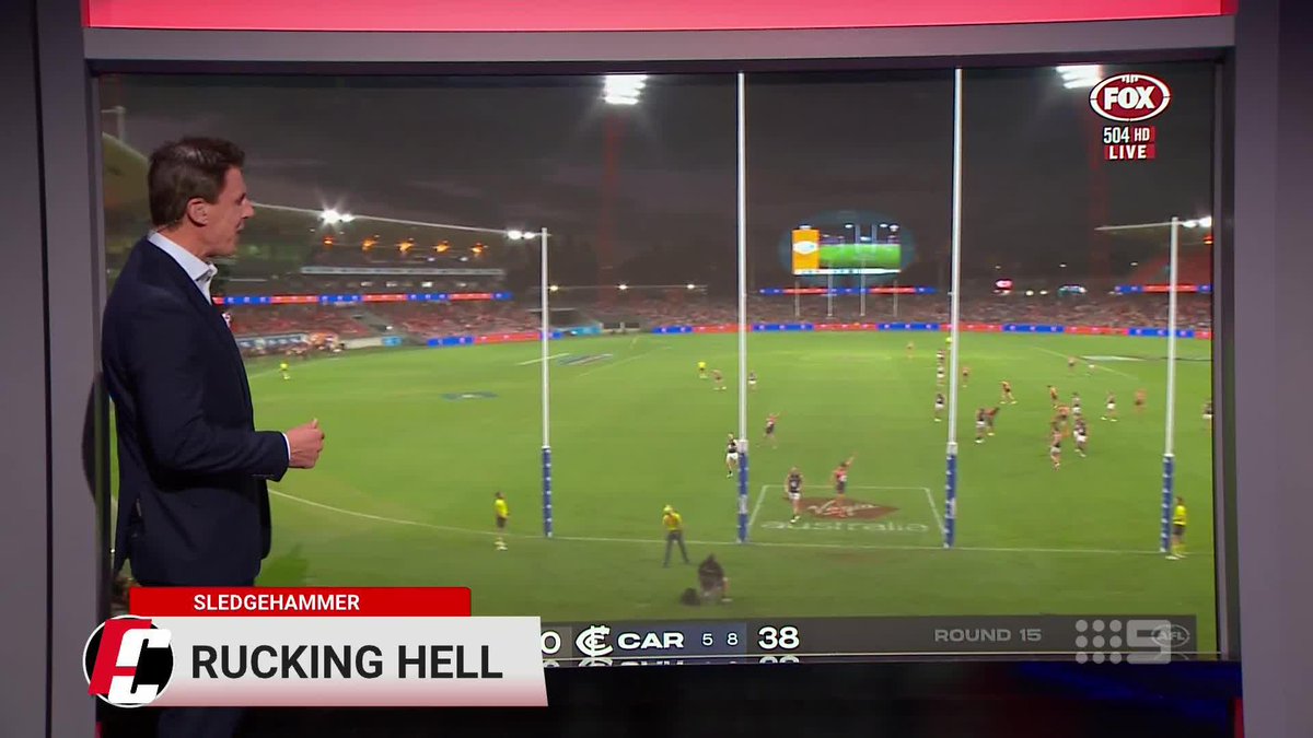 🔨 The mistake too many rucks make 🔨 Buku's return to form 🔨 'The best handballer in the game' 🔨 Uncompetitive Mabior 🔨 Is this the crumb of the year? Lloydy returns with 'The Sledgehammer' after Round 15. #9FootyClassified | Watch on 9 &amp; 9Now 🖥️