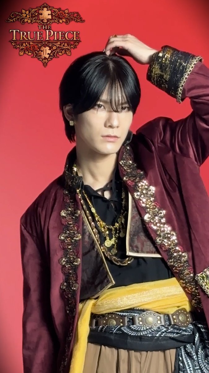 🦖#谷口太一🦖 ビジュアル撮影メイキング映像🎥 #DXTEEN 初の舞台出演作 『マーダーミステリーシアター「THE TRUE PIECE Ⅱ」』🕵️‍♂️ オフィシャル先行申込受付は 明日6/23(火)23:59まで！💨 公式HP🔽 「THE TRUE PIECE Ⅱ」マーダーミステリーシアター #マーダーミステリー #トゥルピ #DXTN
