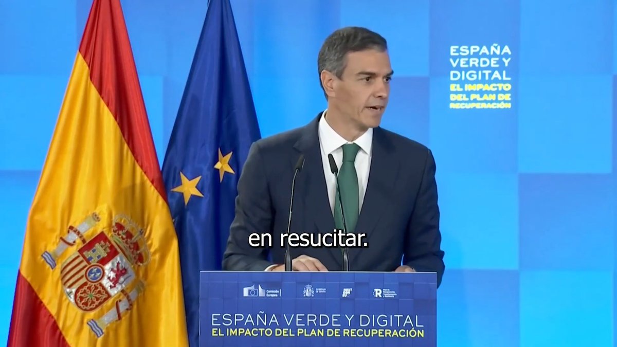 El próximo 31 de agosto, habremos desplegado toda la potencia del Plan de Recuperación, Transformación y Resiliencia y habrá culminado un proceso sin precedentes. Hemos situado a España a la vanguardia de Europa. Un país referente, dinámico y creativo.