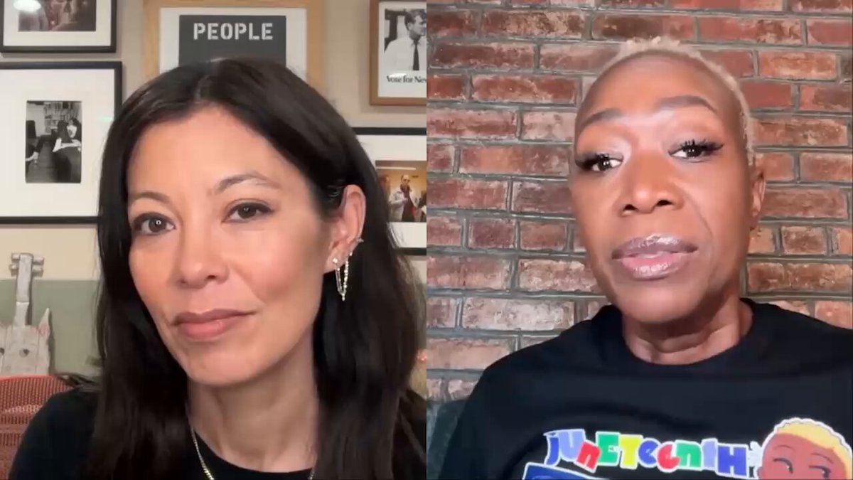 Joy Reid: Juneteenth is the "real" Independence Day. "Juneteenth to me is the real thing that the 4th of July is." Loathes the country. Absolutely loathes it.