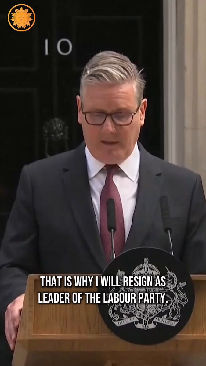 British Prime Minister Keir Starmer announced Monday that he was resigning from his position as the leader of the ruling Labour Party, which will also see him replaced as the country's leader. The departure of Starmer, the nation’s sixth prime minister in just 10 years, marks a historic stretch of instability for one of the U.S.’ closest allies.