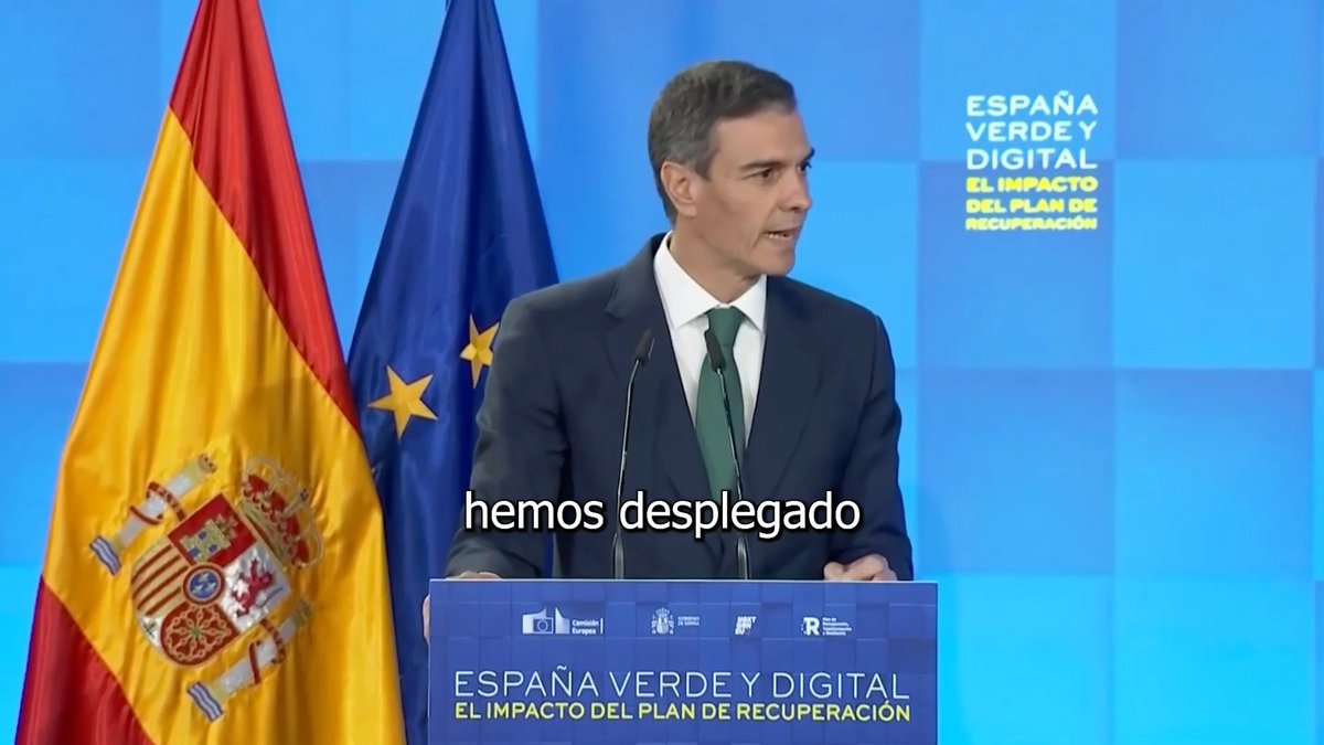 España es el valor más seguro. Crecemos más y mejor: con incrementos de productividad, una decidida apuesta por la innovación y una posición sólida en los sectores que marcarán la economía del futuro. Nada de esto habría sido posible sin el impulso de los fondos Next Generation. Ese es el camino. Y no debemos apartarnos de él.