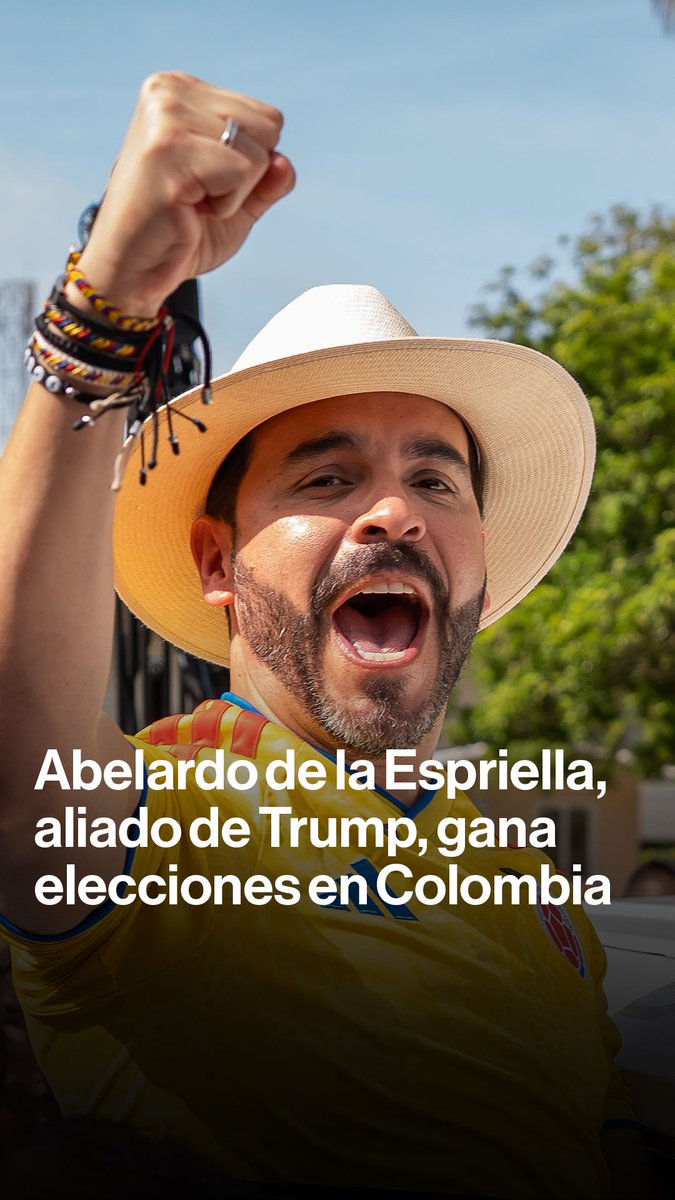 Colombia eligió como presidente al abogado conservador Abelardo de la Espriella, marcando un giro hacia políticas favorables a las empresas y a EE.UU. tras cuatro años de gobierno de izquierda. Su ajustada victoria en el recuento preliminar sobre Iván Cepeda fue impugnada por el presidente Gustavo Petro, reflejando la profunda polarización del país. Malu Poveda explica