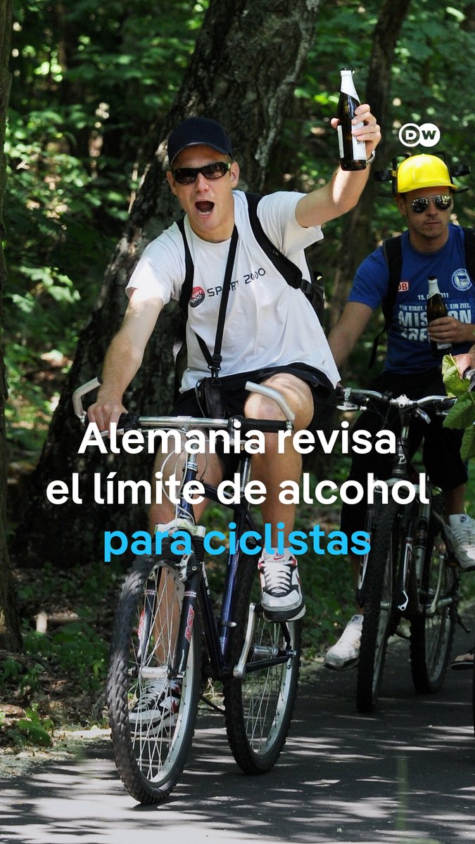 Alemania debate bajar el límite de alcohol en sangre para ciclistas Volver en bicicleta después de tomar unas cervezas es una práctica relativamente habitual en Alemania. Pero con miles de accidentes vinculados al alcohol, en el país está creciendo la presión para endurecer las reglas para ciclistas. /es