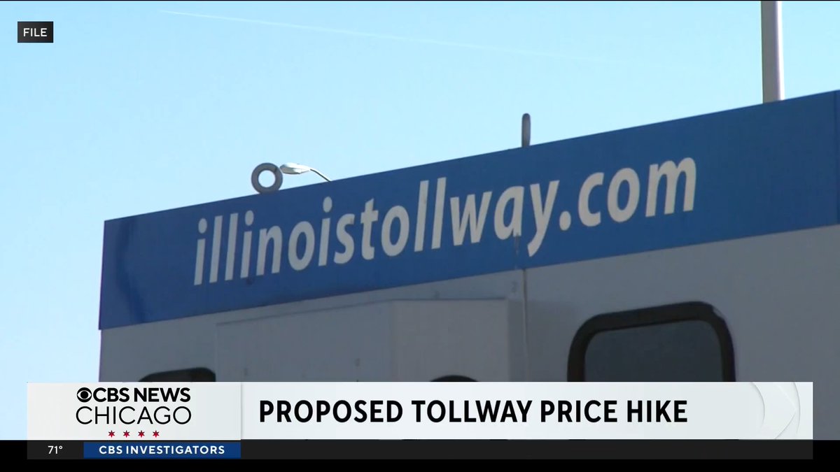 Higher tolls??? We are taxed to death and JB Pritzker still wants more.