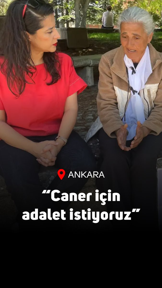 EMEP Milletvekili Sevda Karaca, askerde yaşamını yitiren Doğuş Caner Tüfekçi için adalet nöbeti tutan annesi Sermin Tüfekçi'yi ziyaret etti Karaca, soruşturma izni verilmesini isteyerek, “Caner için adalet istiyoruz” dedi 🔗