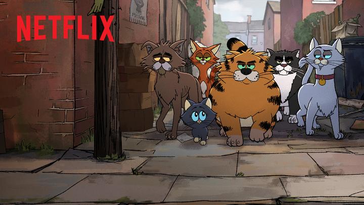 Nueve vidas, cero límites. La nueva serie de Ricky Gervais 'Gatos callejeros' llega a Netflix el 7 de agosto.