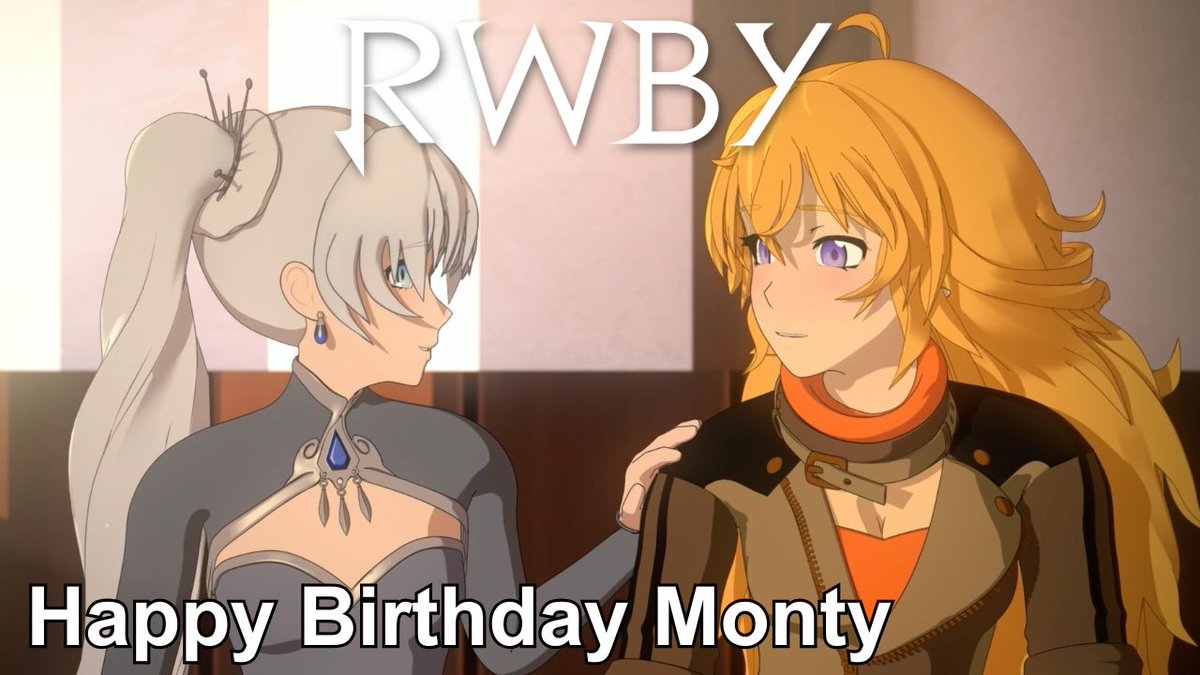 Monty Oum taught us that our greatest strength is the family we choose. Happy Birthday to the one who brought us all together and taught us to Keep Moving Forward, always. ❤️🌹
