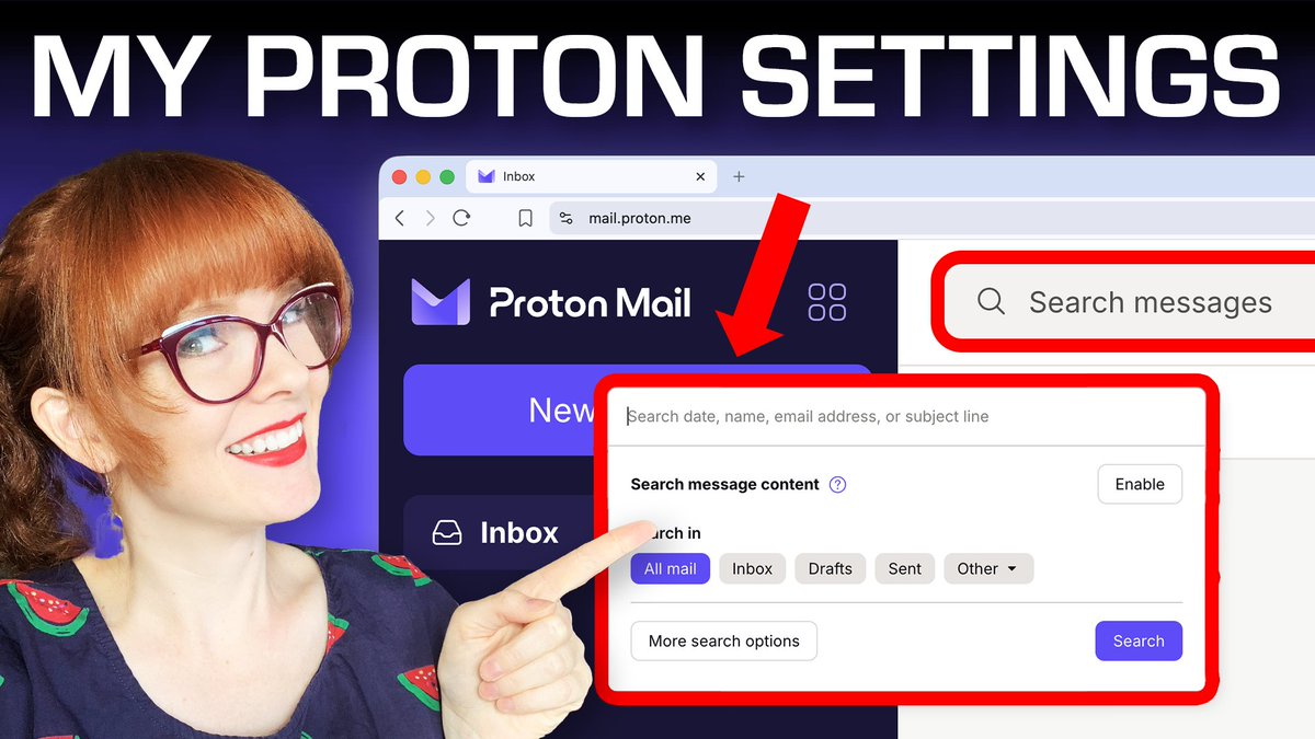 There's a Proton Mail setting almost nobody turns on. Without it, your search will feel like it's broken. Here's how to fix it, plus every other Proton Mail setting worth changing.