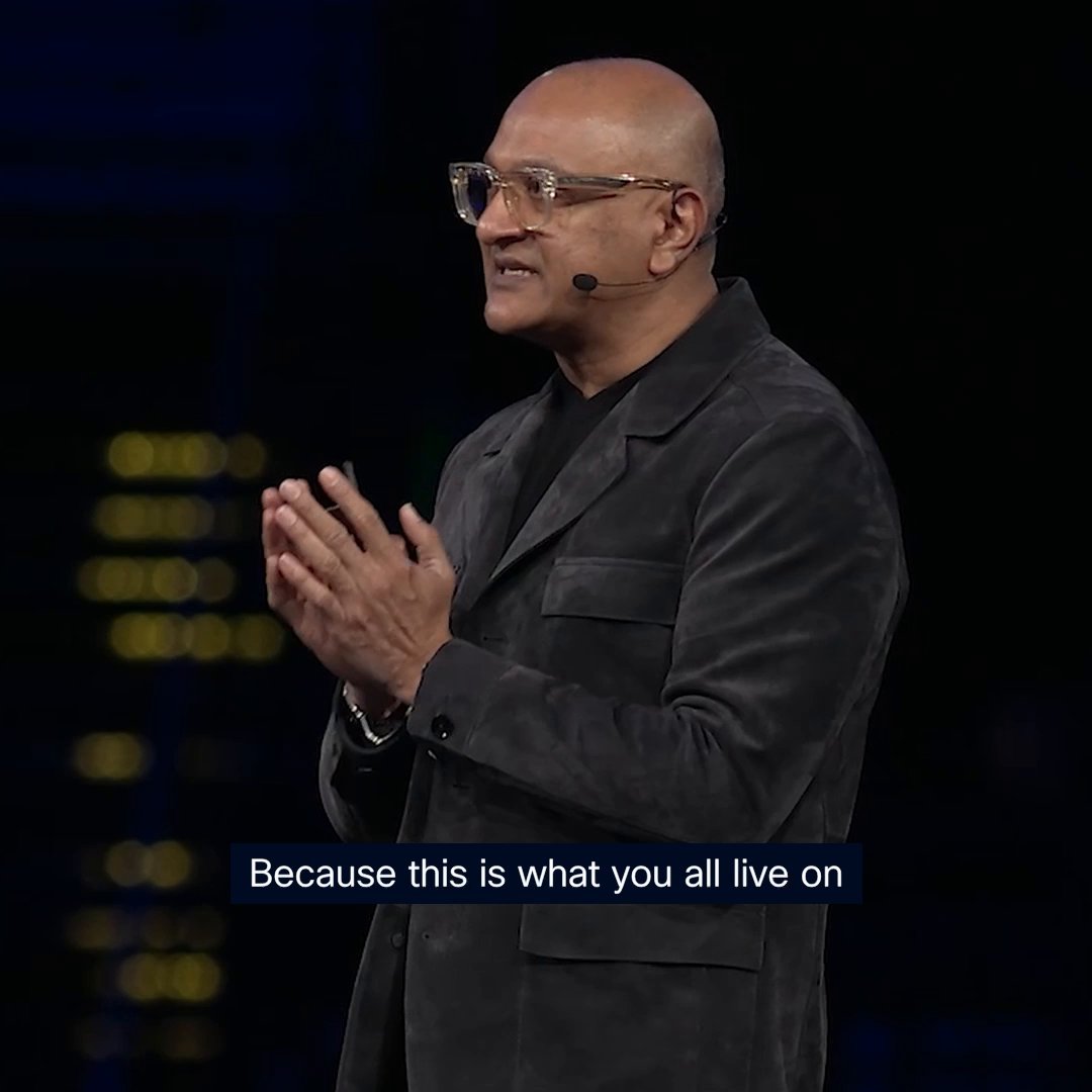 The future of IT isn't more dashboards. It's intelligent systems that help teams move faster, reduce complexity, and stay in control. Learn how from Cisco President & CPO Jeetu Patel via Network World.