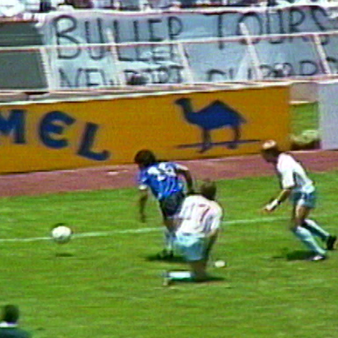A 40 años del gol del siglo. 🪁✨ El Barrilete Cósmico y la actuación de todos los tiempos en la #CopaMundialFIFA 1986.