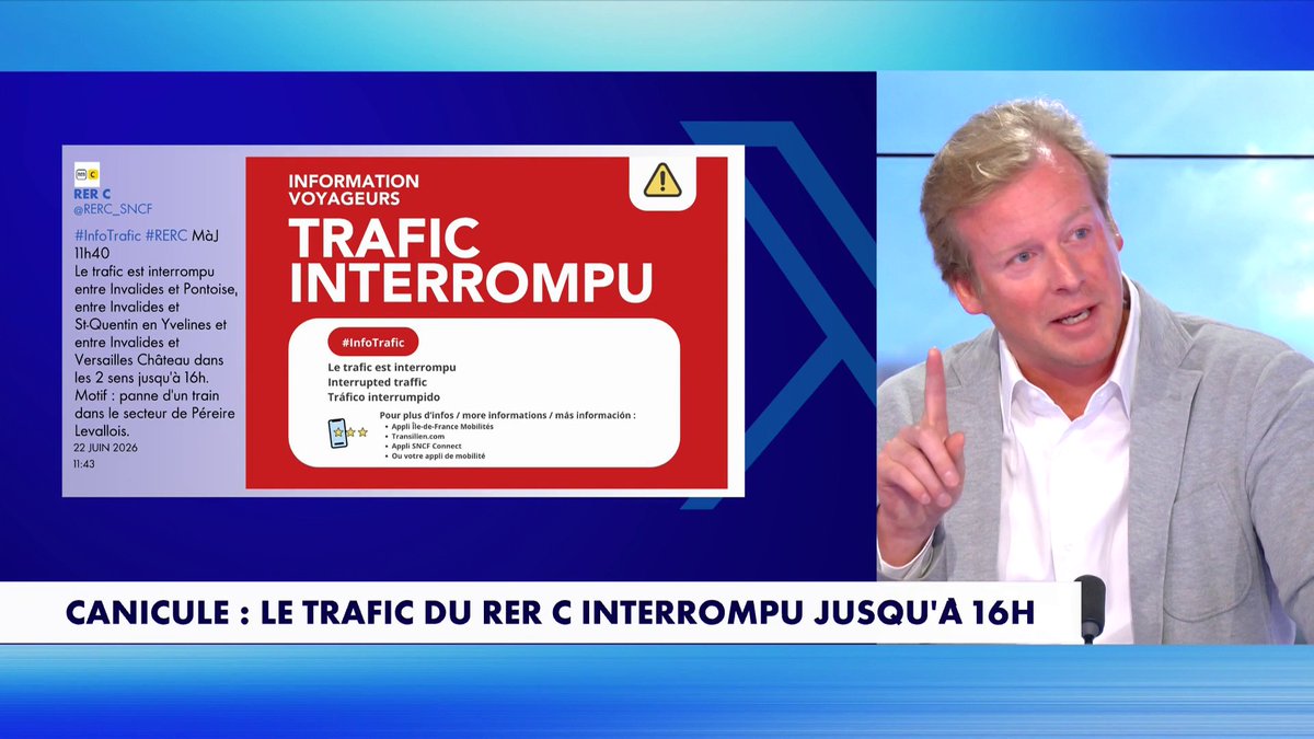 «Si vous équipez tous les logements d'Île-de-France d'une climatisation, cela réchauffera de 0,5 °C la région», affirme Nicolas Meilhan, expert énergie, dans #120MinutesInfo Toute l'info est à retrouver sur
