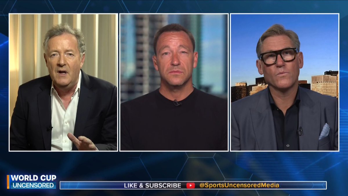 "Changing leaders like John Terry changes underpants…" Simon Jordan and John Terry react to Keir Starmer's resignation in today's World Cup Uncensored - full episode dropping soon! SUBSCRIBE: Piers Morgan | Simon Jordan | John Terry