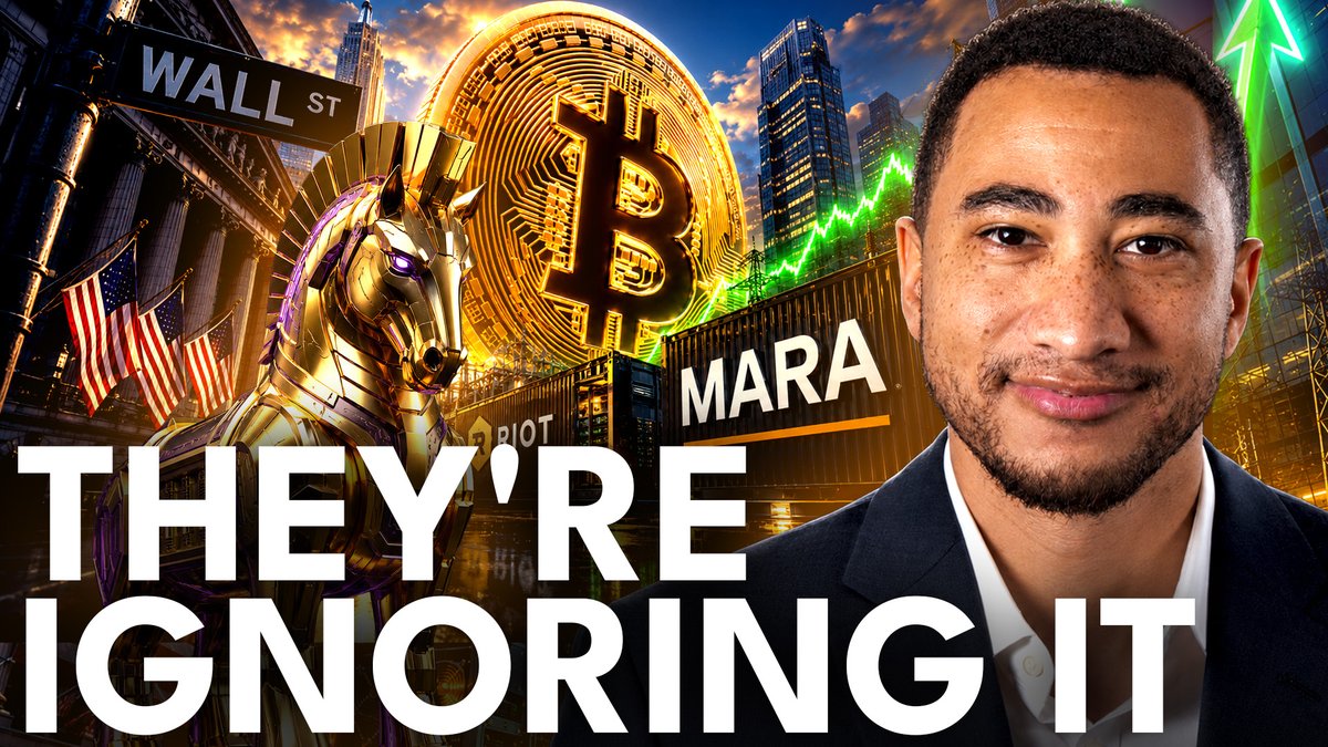 TFTC 761 w/ Brandon Bailey: "These companies are sitting on gigawatts of power. They're trading at a 5x discount. The re-rating just started." We discuss: ⚡ The 5x valuation gap ⚡ The power gold mine ⚡ Bitcoin's golden era