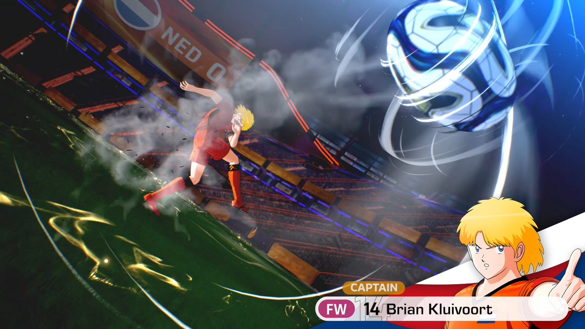 If the goal's in sight, that's shooting range!🔥 Pre-order CAPTAIN TSUBASA 2: WORLD FIGHTERS now: #CaptainTsubasa #WorldFighters