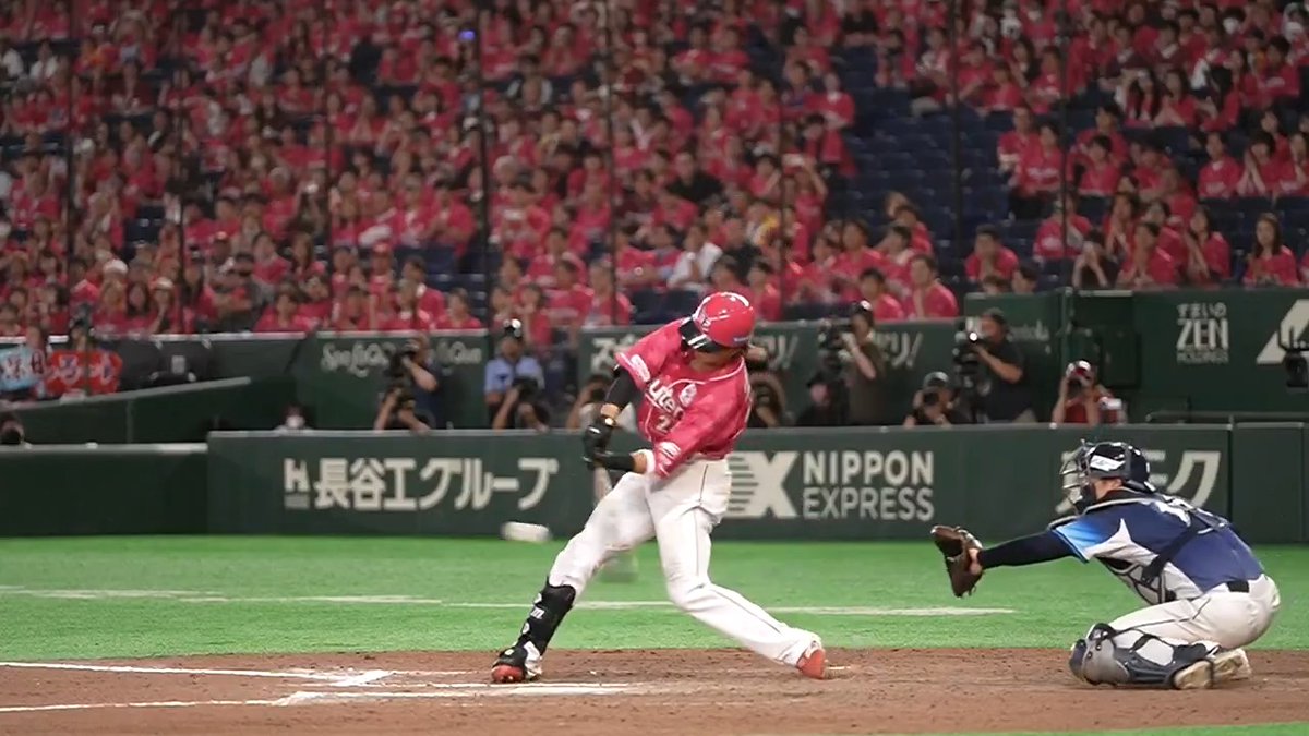 【12回裏:E 8x-7 L 】 #黒川史陽 選手 サヨナラタイムリーヒット! #RakutenEagles #強鷲革新