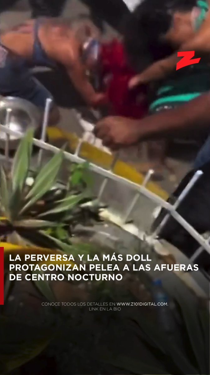 🇩🇴 Santo Domingo, República Dominicana | Las intérpretes de música urbana La Perversa y La Más Doll volvieron a protagonizar un enfrentamiento físico, esta vez a las afueras de una discoteca en Santo Domingo, reavivando la rivalidad que ambas han mantenido públicamente en los últimos meses. Videos difundidos en redes sociales muestran a las artistas jalándose por el cabello en un parqueo, mientras las personas presentes reaccionaban al incidente y algunos pedían que las dejaran “quitarse las ganas”. Hasta el momento se desconocen las razones que originaron esta nueva pelea y ninguna de las dos artistas ha ofrecido detalles adicionales sobre lo sucedido. El incidente ha generado un amplio debate en las redes sociales y entre seguidores de la música urbana dominicana. Amplía la información en #LaPerversa #LaMasDoll #MusicaUrbana #FarandulaRD #EntretenimientoRD #PlanetaAlofoke #RepublicaDominicana #ActualidadRD #ZDigital #Z101