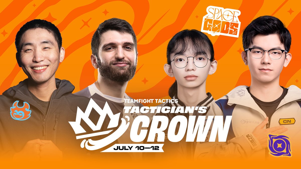 The best of the best from TPC have already locked their spot, but over 40 stars in the sky hope to earn divine favor 🌟 Tune in for #TFTCrown, taking place July 10-12!