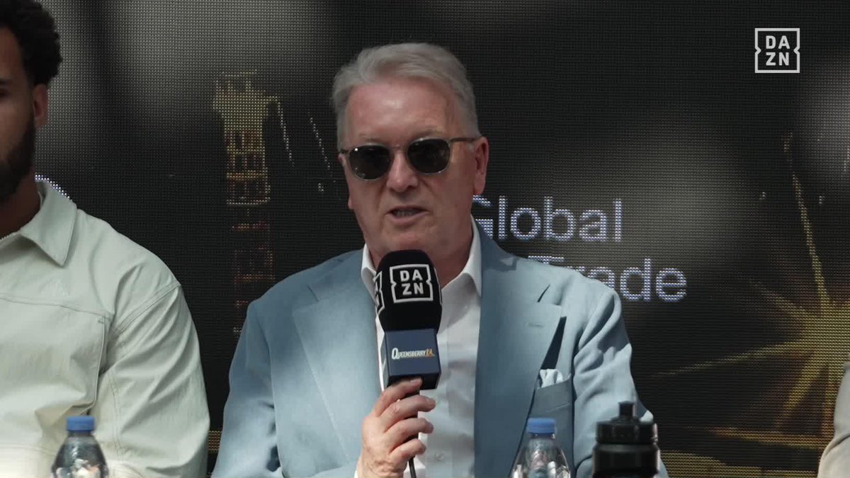 "This could be a Hagler Hearns for three rounds" 🍿 #ItaumaHrgovic | Aug 29 | Watch only on DAZN ▪️