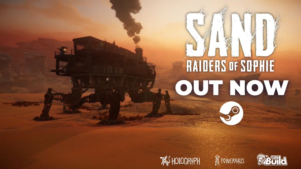 Build giant walking mechs and conquer the dunes in this survival extraction hybrid. Wishlist SAND: Raiders of Sophie is out now on Steam! Get it at