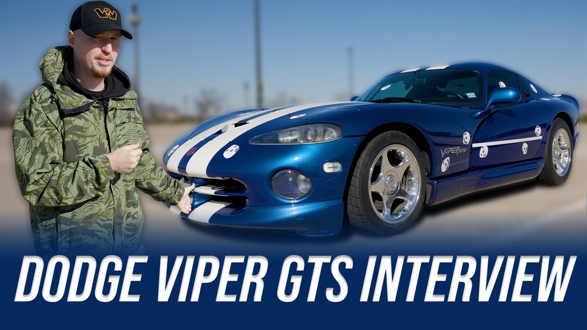 A new SCS On The Road episode has just arrived! 🎥 This time, our journey took us to Denton, Texas, where we scanned a true American automotive icon - the 1997 Dodge Viper GTS - and talked about this legendary car with its owner, Dino! 🚗 Watch here 👇
