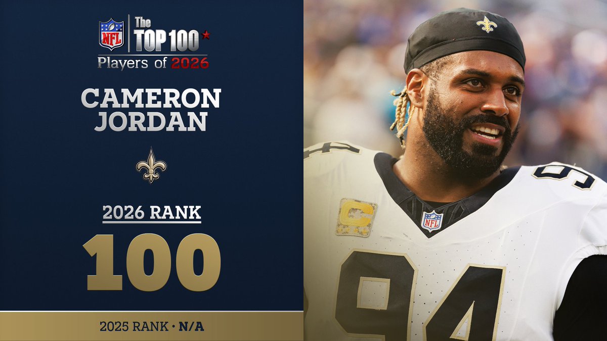 Cam Jordan at 36 vs Julio at 36