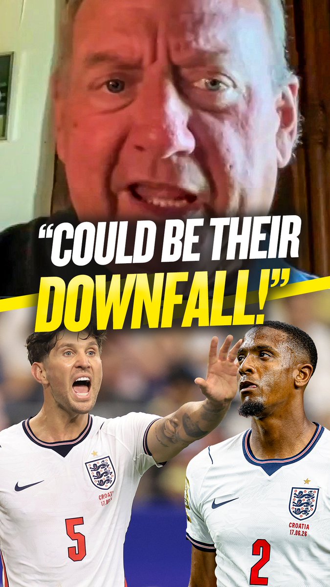 "SILLY LITTLE MISTAKES" 👀 Alan Brazil believes England's defence could be their downfall during The World Cup!