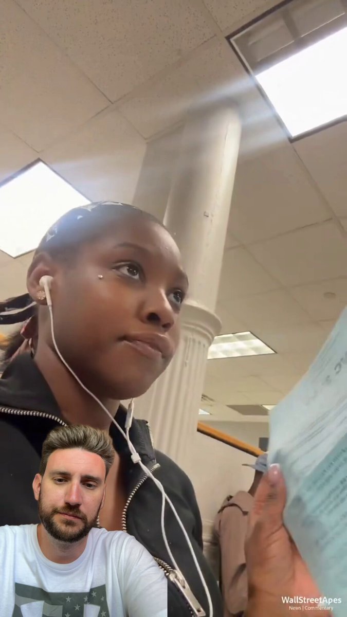 Black woman says she’s been waiting her whole life to get approved for food stamps. As soon as she does, she has to wait in a benefits office for an hour and says that she doesn’t even want them anymore because she has to wait in a line. We fund this with our taxes. Thoughts?