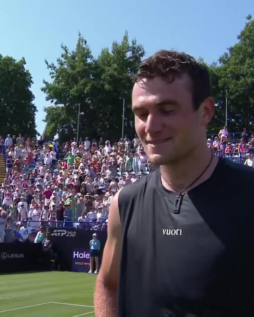 Jack Draper on having Andy Murray in his coaching box "I haven't called him 'Sir' yet. That's not gonna happen 😂. Andy is truthfully one of my biggest inspirations…” “Today’s performance was a bit like what he used to do, wining ugly" 😭😭😭