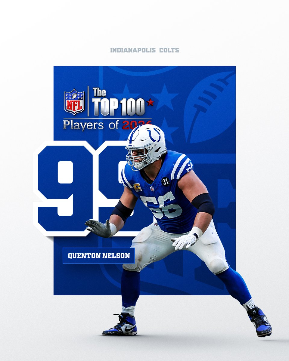congrats Q! nfl top 100 players 🤝 9️⃣9️⃣