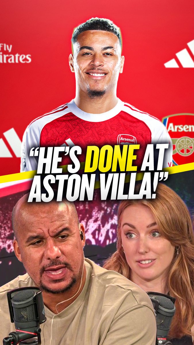 Agbonlahor memohon Morgan Rogers untuk menolak Arsenal. Dia takut Rogers bakal dijadiin gelandang bertahan sama Arteta. Dia juga bilang Eze nggak bahagia, yg jadi contoh. Sementara itu Eze: