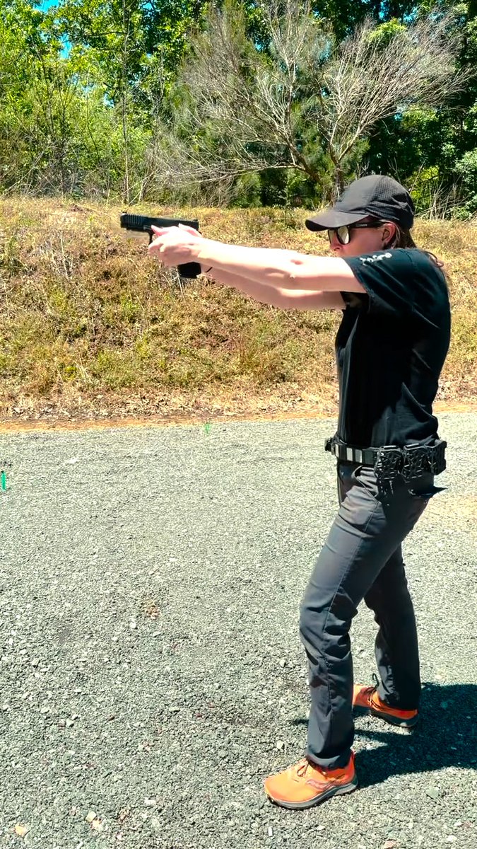 Team GLOCK’s Ashley Robertson breaks down the importance of understanding how to properly use and handle your firearm. Building confidence with your firearm starts with proper training, familiarity, and safe handling practices every time you train or shoot. Stay informed, train responsibly, and continue building safe habits every time you pick up your firearm. Visit and take the pledge today.