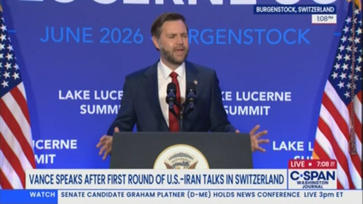JD Vance: We told Iran that when you, as we millennials say, trash talk, Trump is going to respond to it