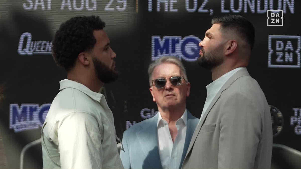 ๐ด๓ ง๓ ข๓ ฅ๓ ฎ๓ ง๓ ฟ ๐
๐๐๐ ๐๐
๐
๐ญ๐ท Moses Itauma & Filip Hrgovic square off ahead of summer showdown ๐ค #ItaumaHrgovic | Aug 29 | Watch only on DAZN โช๏ธ