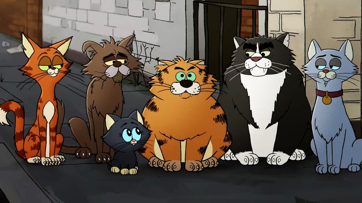 Watch the official trailer for Rick Gervais' #AlleyCats - premiering August 7 on Netflix.